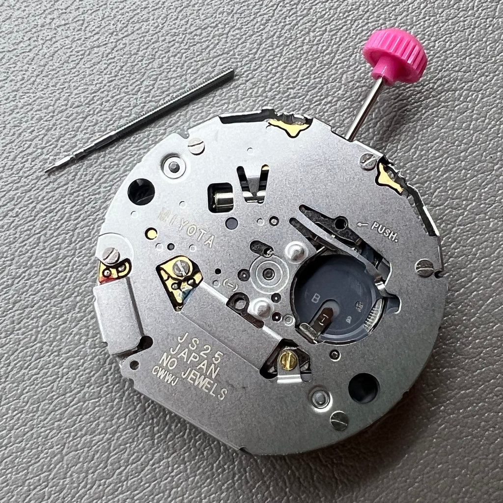 Japan Miyota JS25 Quartz Movement Small Second At 3/6/9