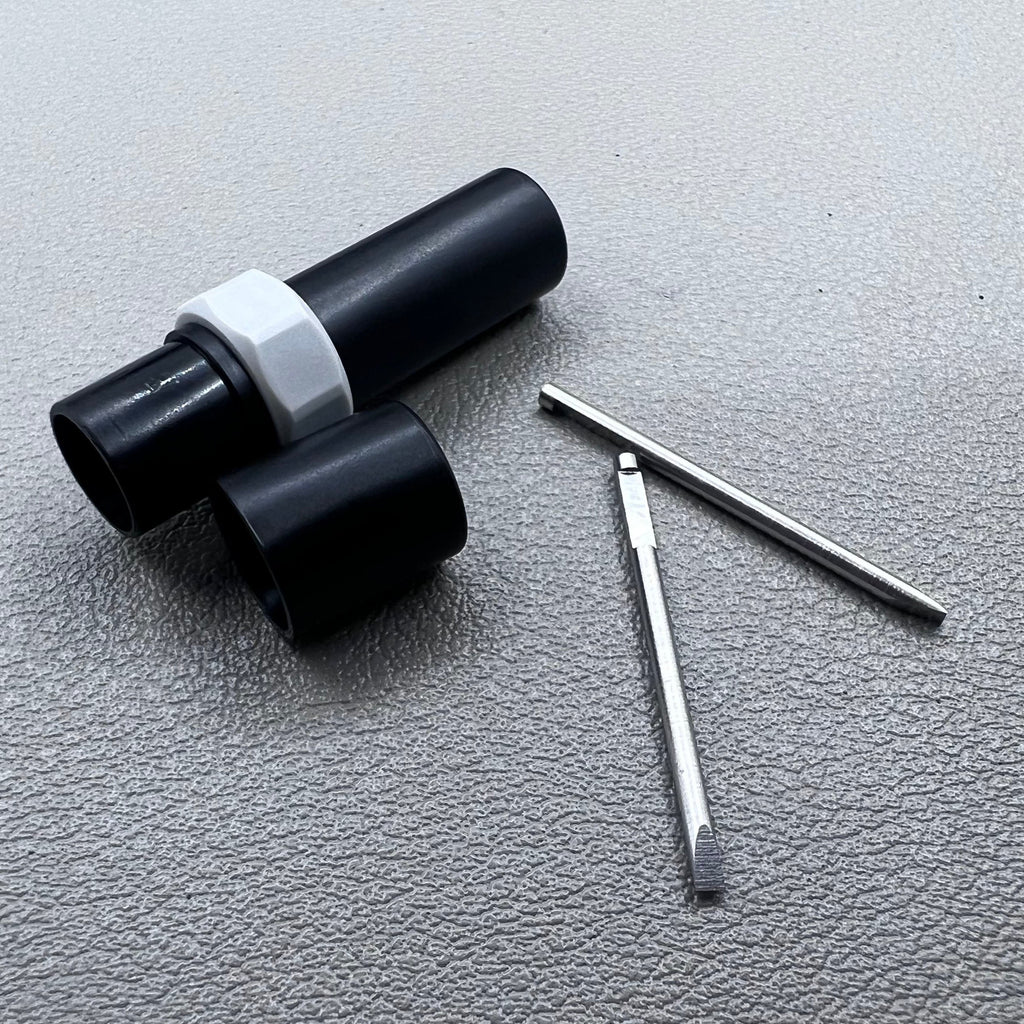 2 PIECES Blades with Barrel for Bergeon 30081-AT-140 Ergonomic Screwdriver
