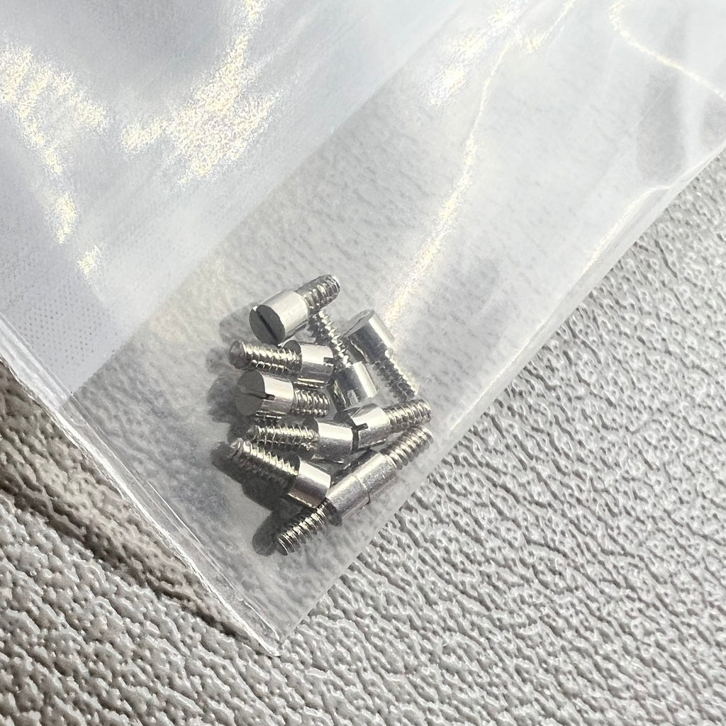 10 PIECES Screws of Watch Dial Feet Generic for China Made 7120 Movement