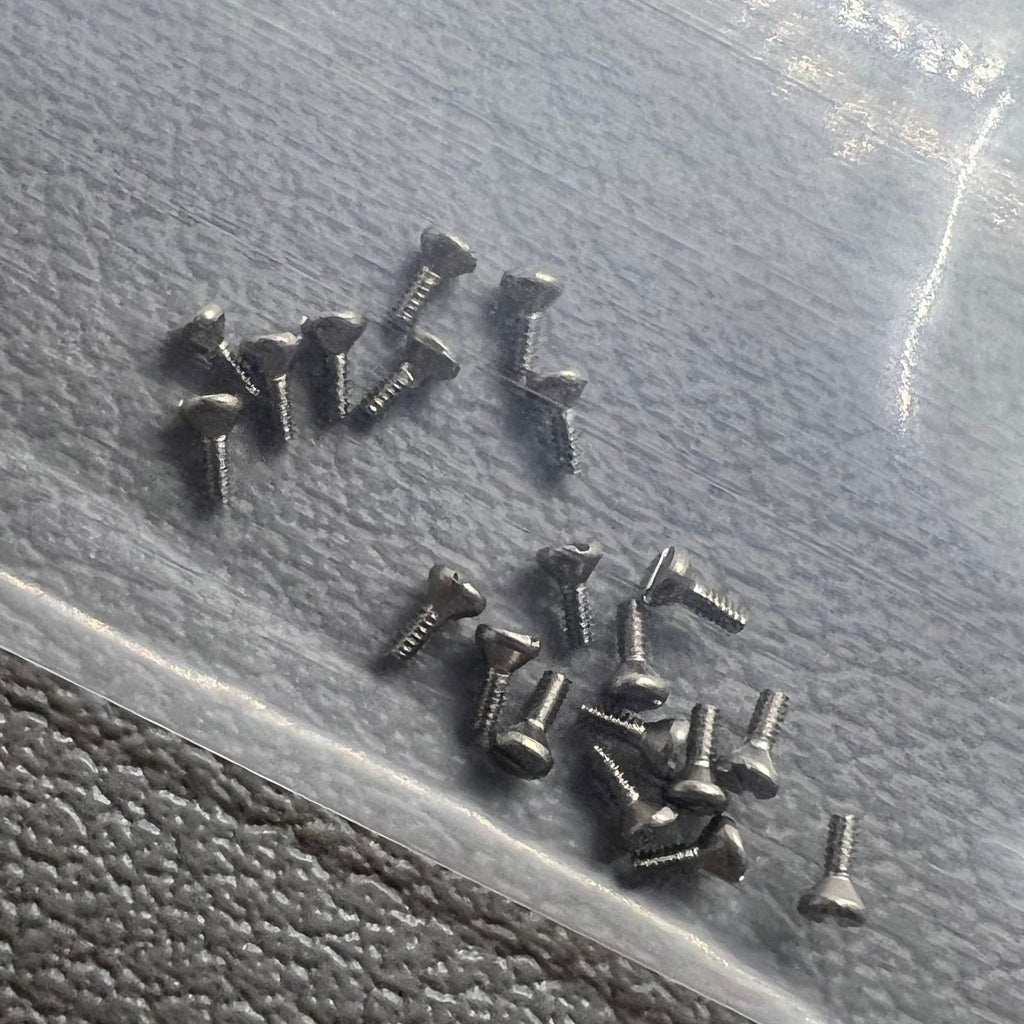10 PIECES Watch Case Cushion Mount Screws for Miyota 8215 8200 Movement