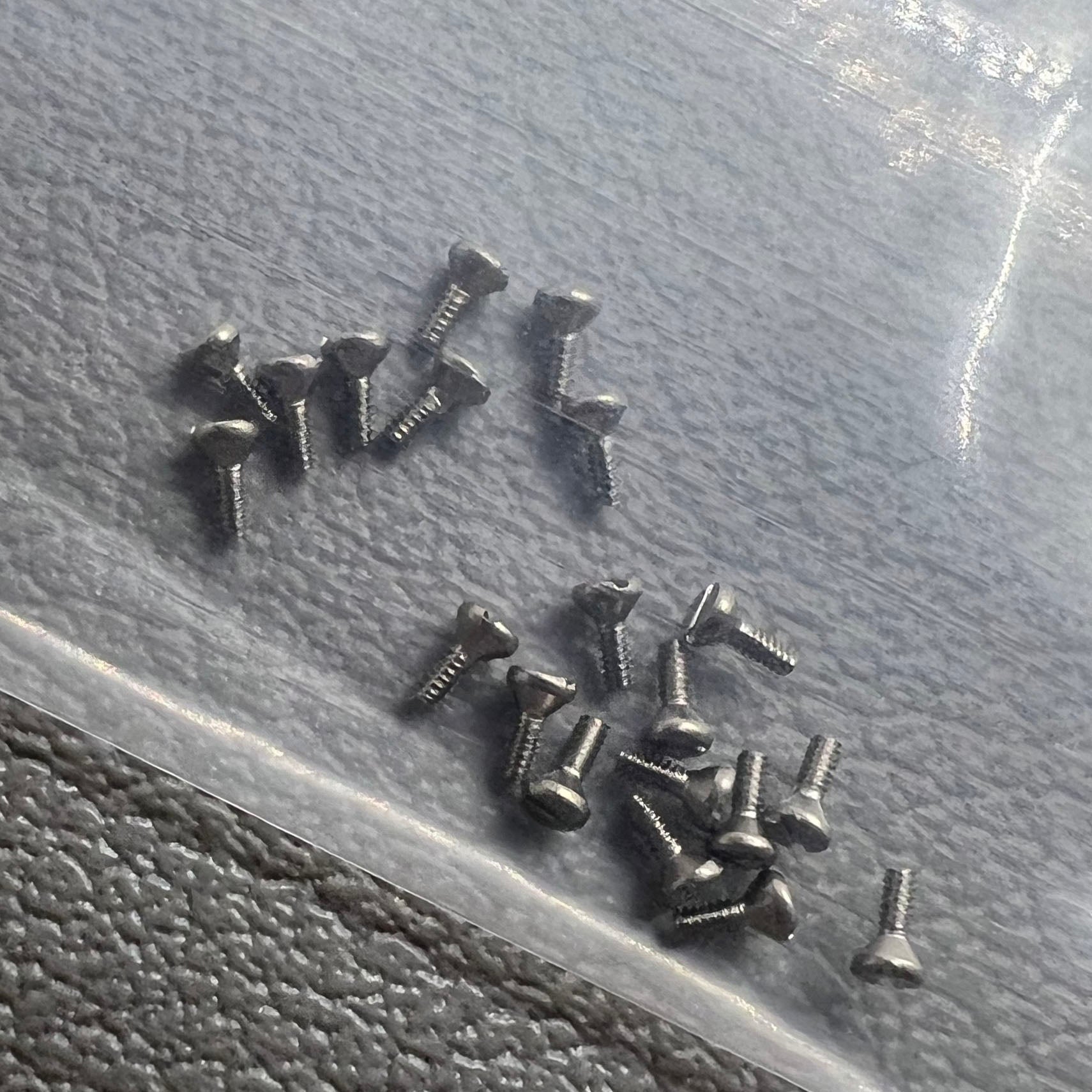 10 PIECES Watch Case Cushion Mount Screws for Miyota 8215 8200 Movement