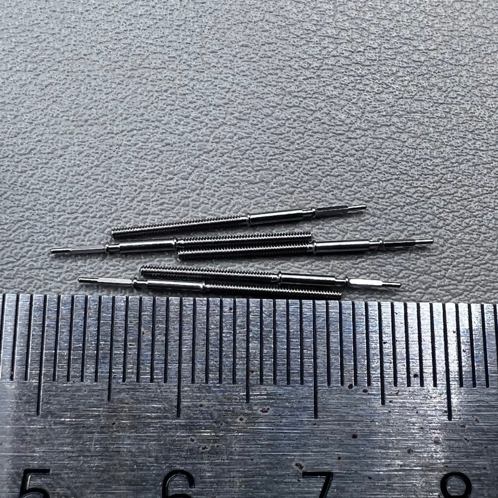 5 PIECES Watch Winding Stems for Ronda 5040.F 5040F Movement