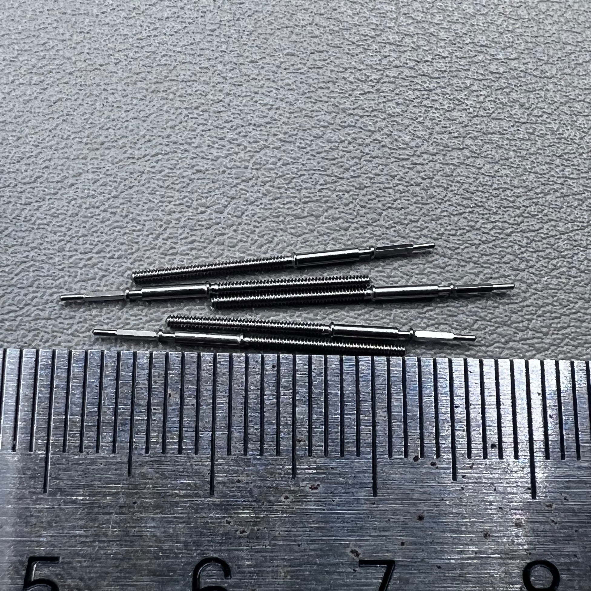 5 PIECES Watch Winding Stems for Ronda 5040.F 5040F Movement
