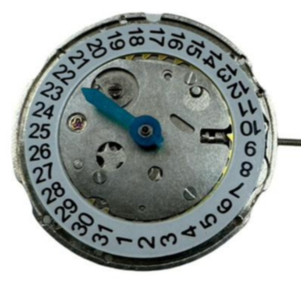 China Made Seagull ST10 Silver Automatic Mechanical Single Calendar Date At 9