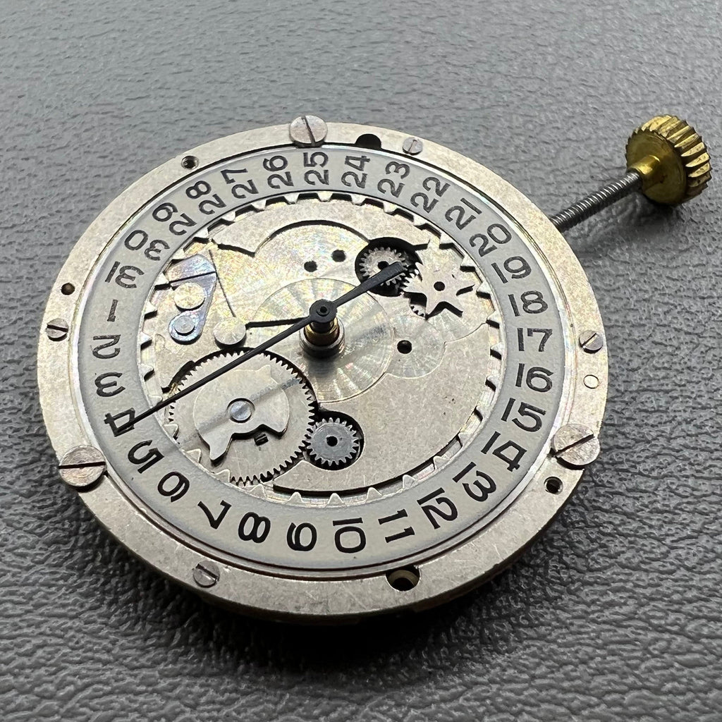 Working New Swiss P-2460 Quartz Watch Movement 3 Hands