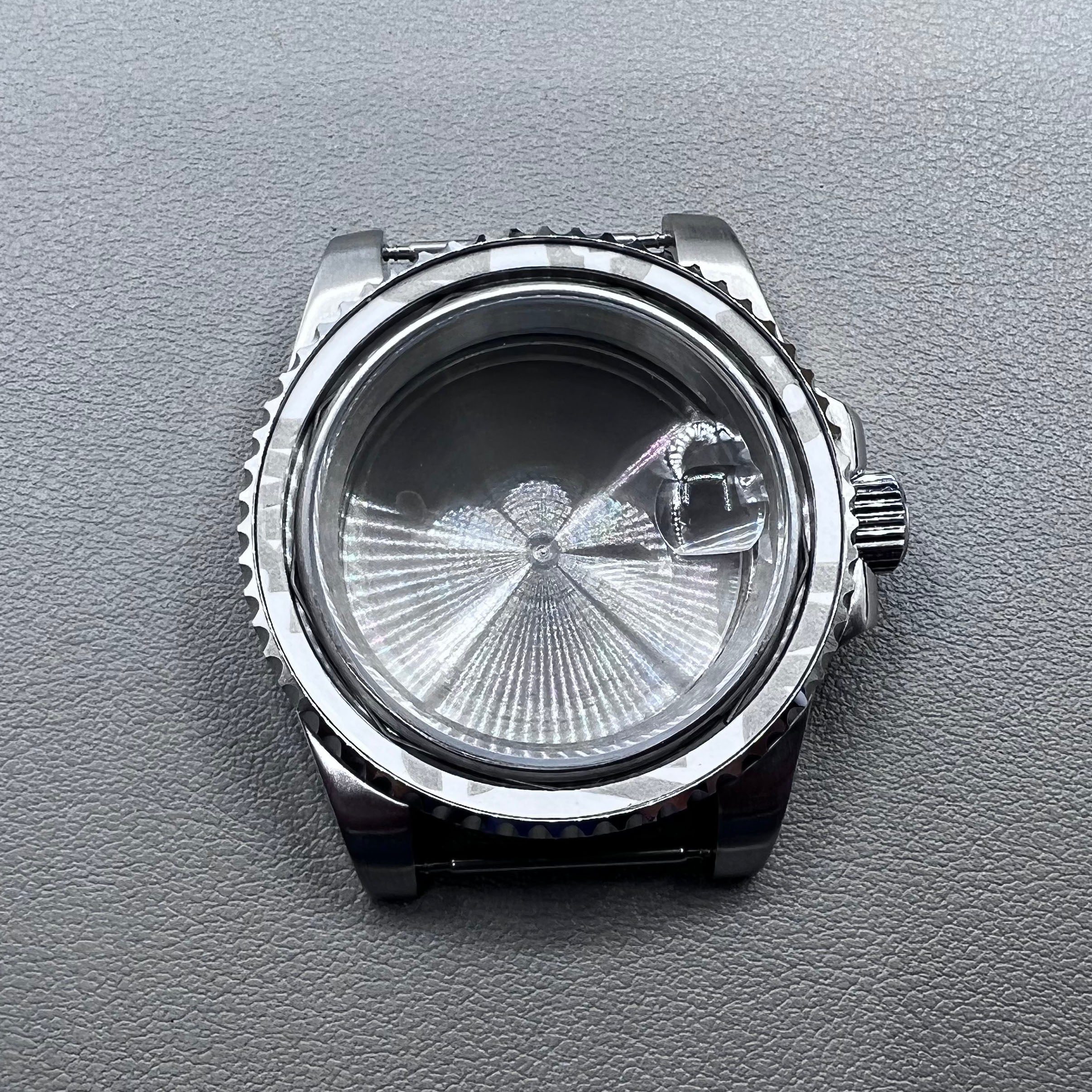 28.5MM Watch Case 316L Steel Watch Case for DG2813 3804 NH35 NH36