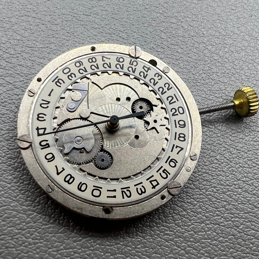 Working New Swiss P-2460 Quartz Watch Movement 3 Hands