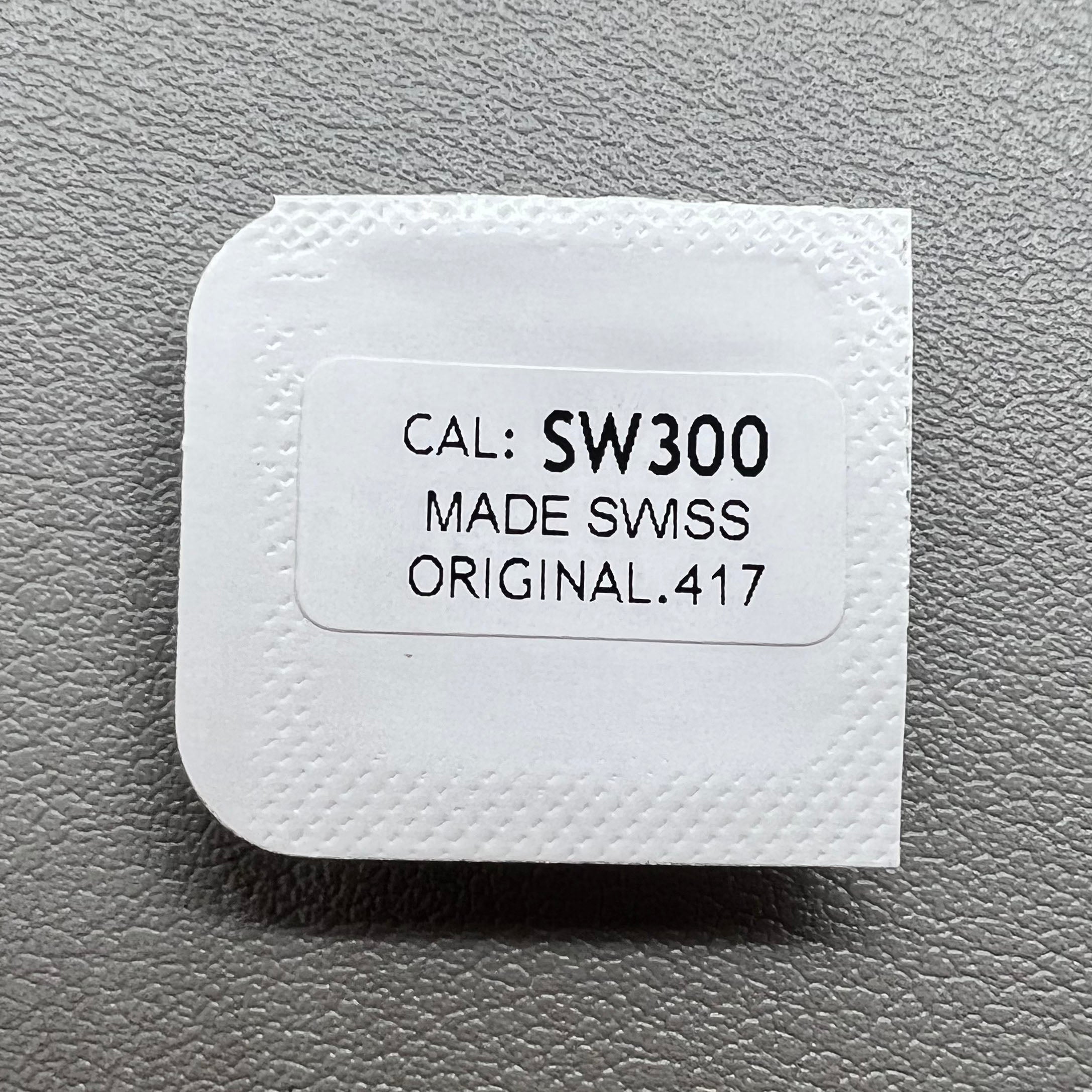 Mainspring Bridge Splint Spring Third Wheel for Swiss Movement SW300 #SW300-417