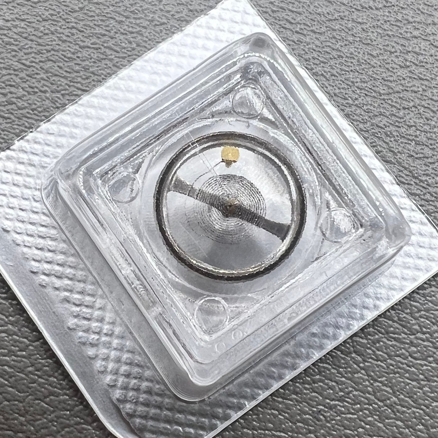 Silver Complete Balance Wheel Fit for Movement 7S26B 7S26C 7S36B 7S36C