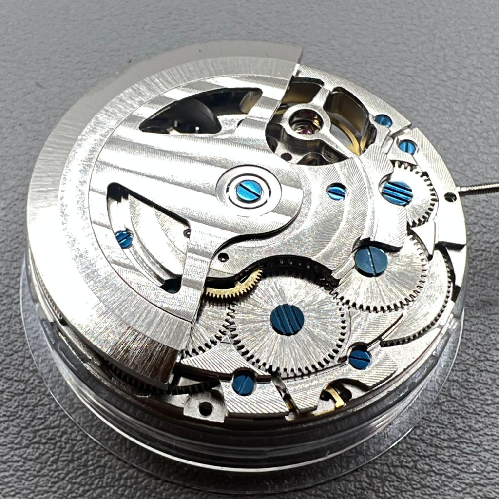 Shanghai Silver Multifunctional Automatic Mechanical Movement