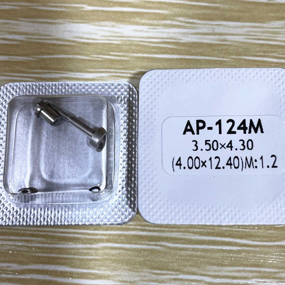 AP Watch Case Screws Back Front Cover Screws Fit for AP-124M Watch Repair Part