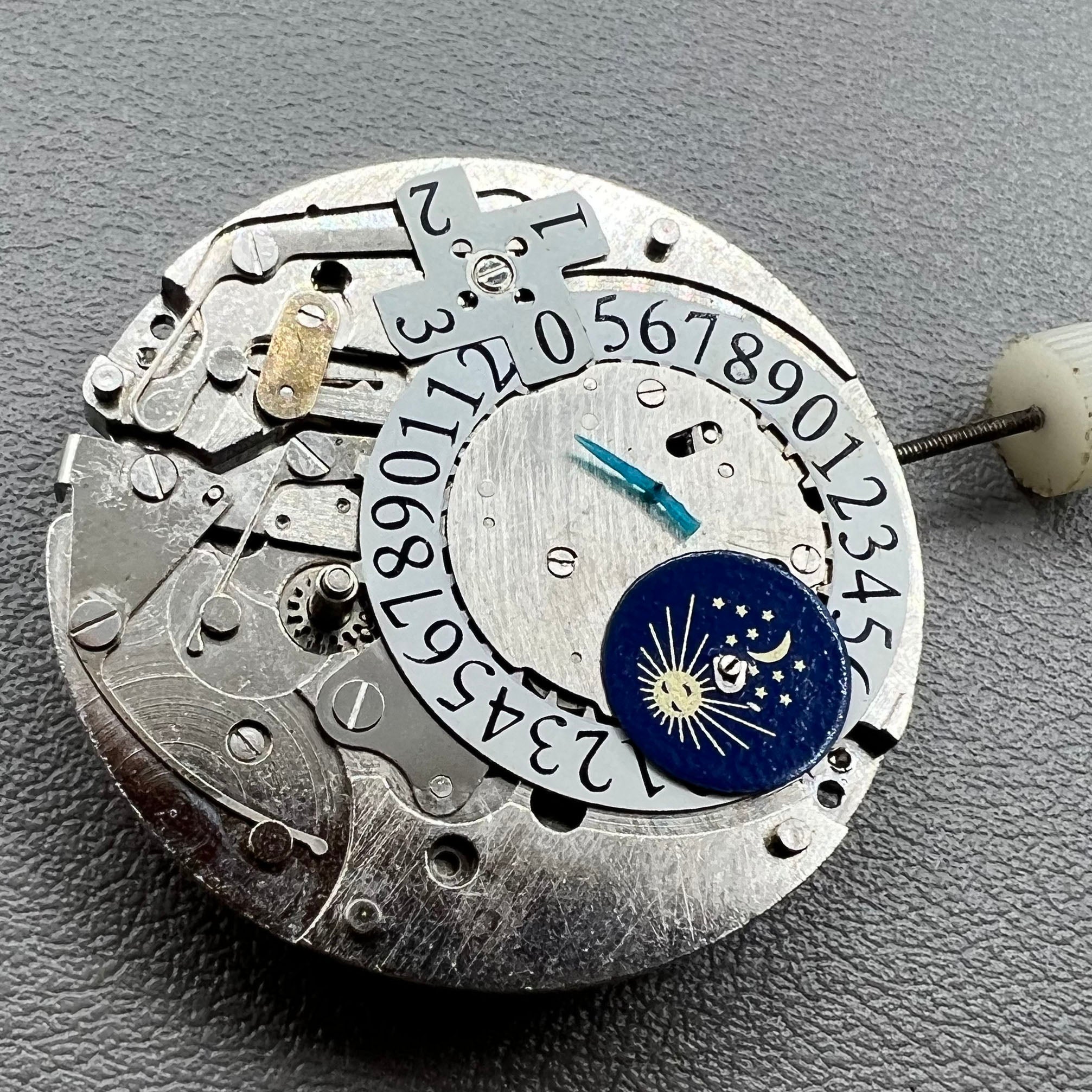 Multifunctional Automatic Mechanical Movement Moon Phase@5
