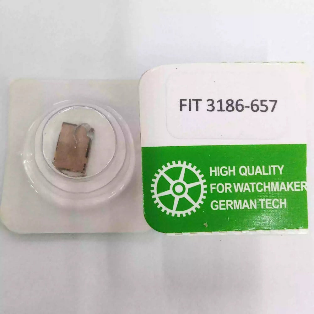 Ref 3186-657 Jumping Hour Click Generic Replacement for RLX 3186 Movement