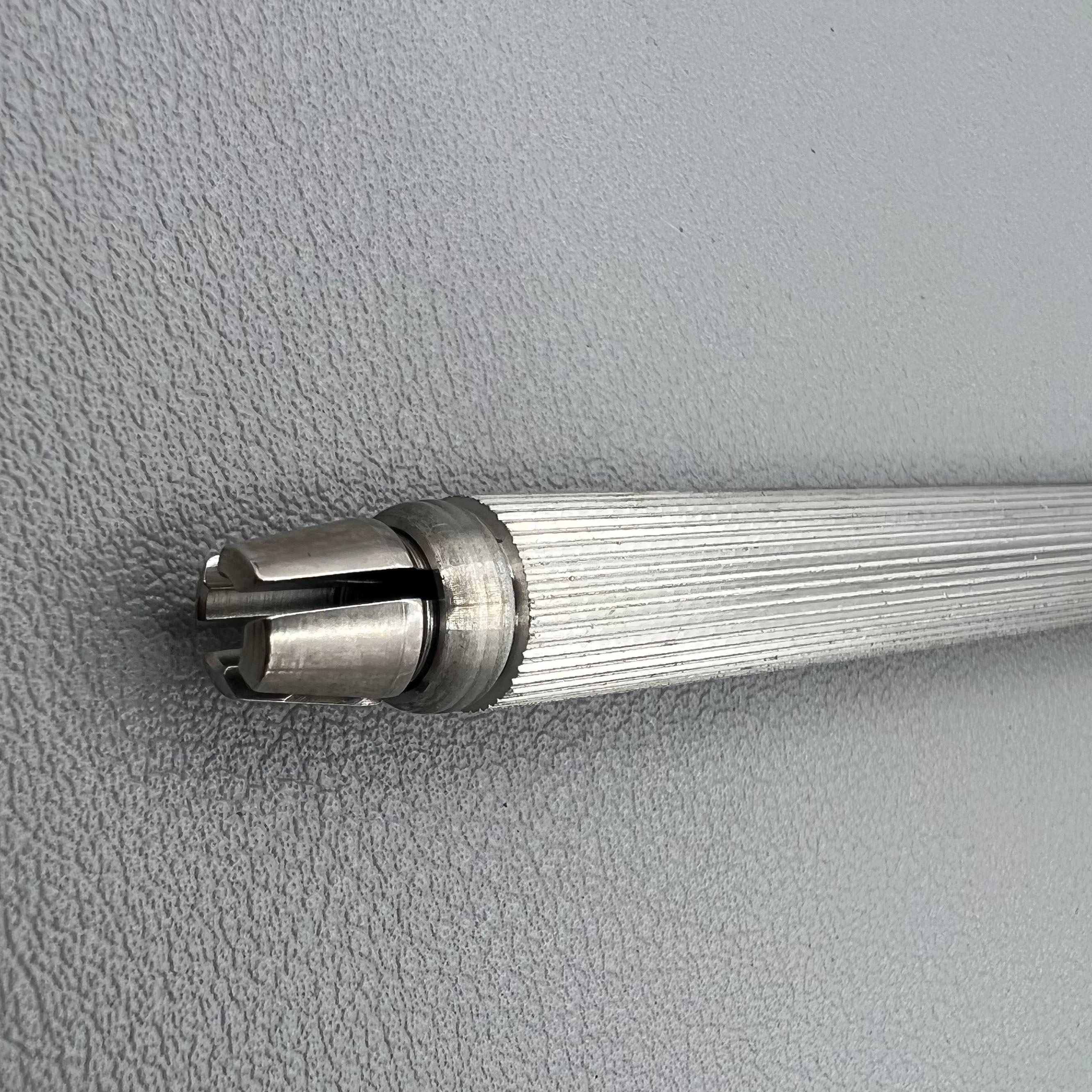 Swiss Bergeon 1842-17B Pin Vise with Square Head 0 to 1.20mm and 1.50 to 3.00mm