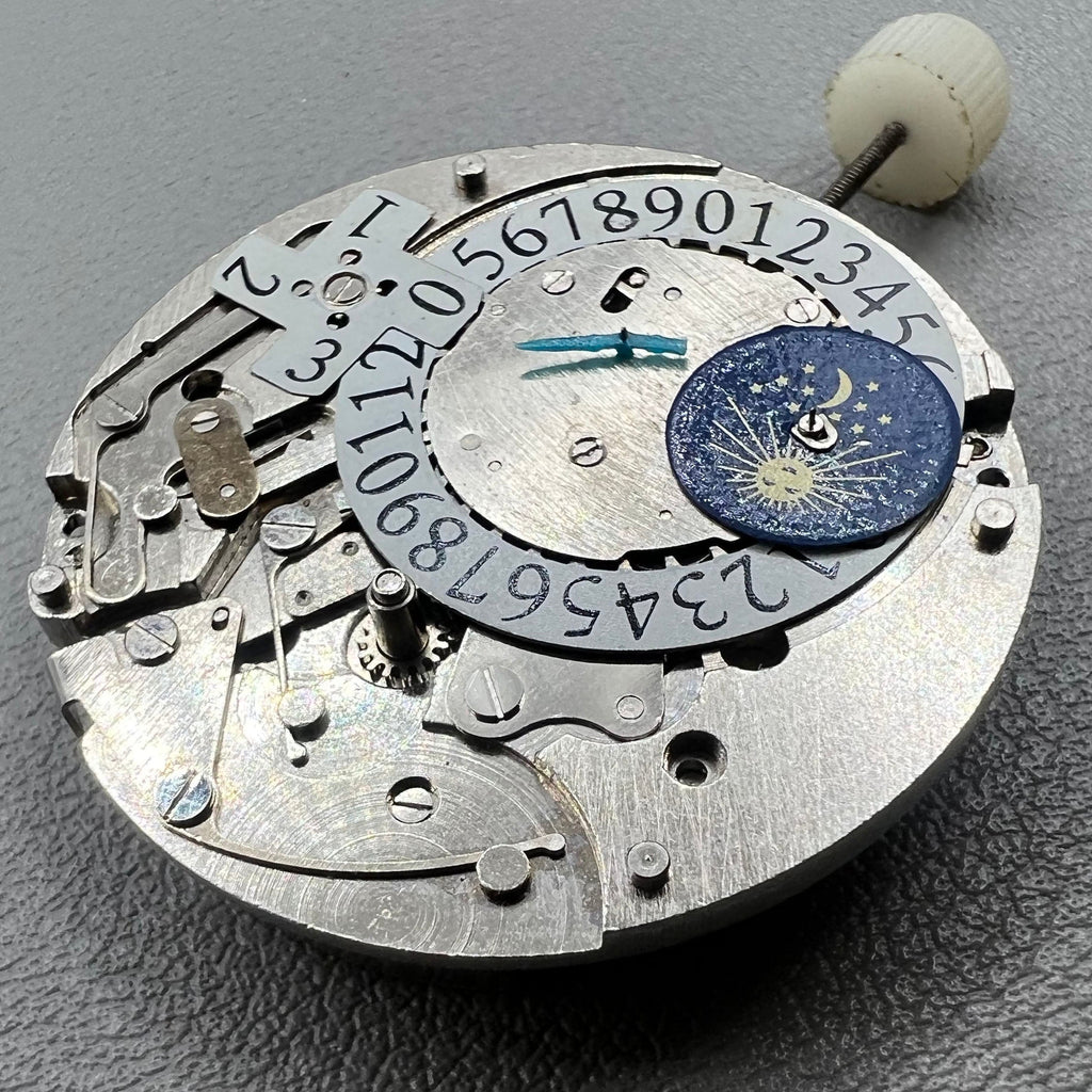 Multifunctional Automatic Mechanical Movement Moon Phase@5