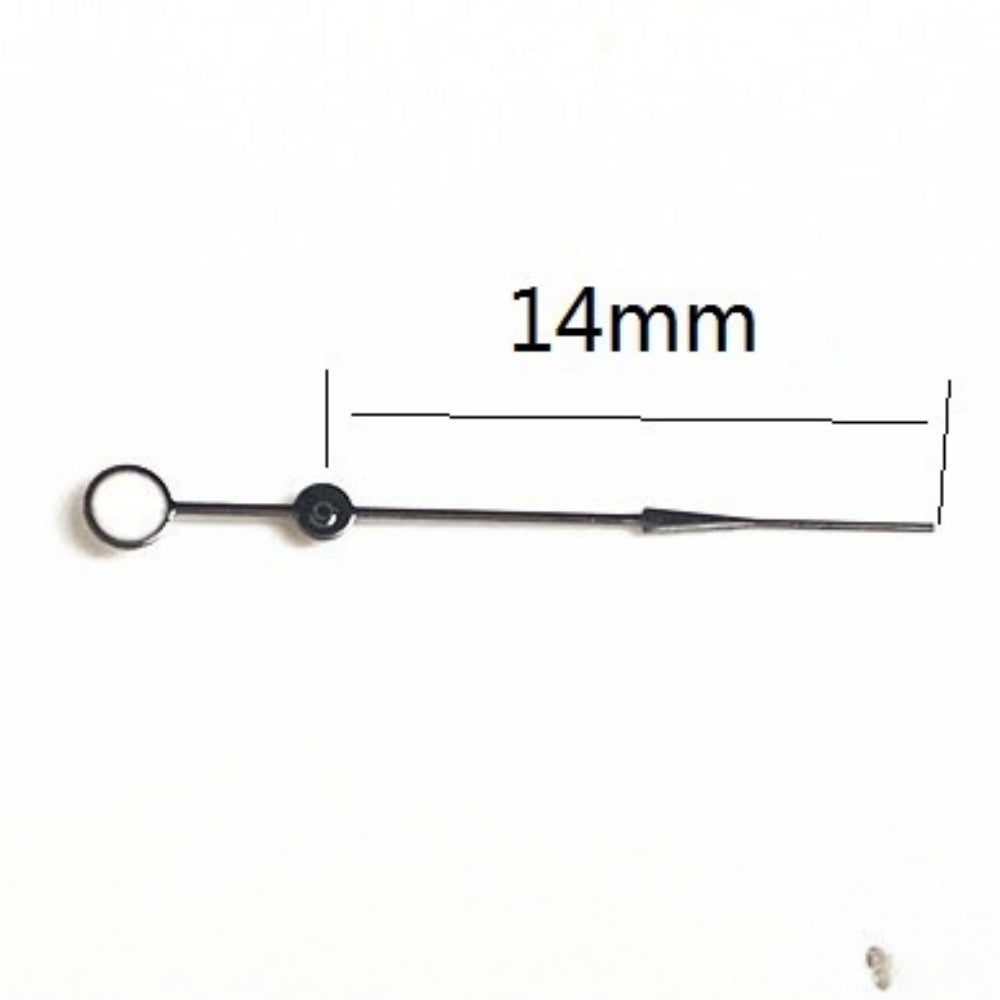 3pcs 14mm Black with Lume Watch Hands for Lady Seagull ST6 Automatic Mechanical