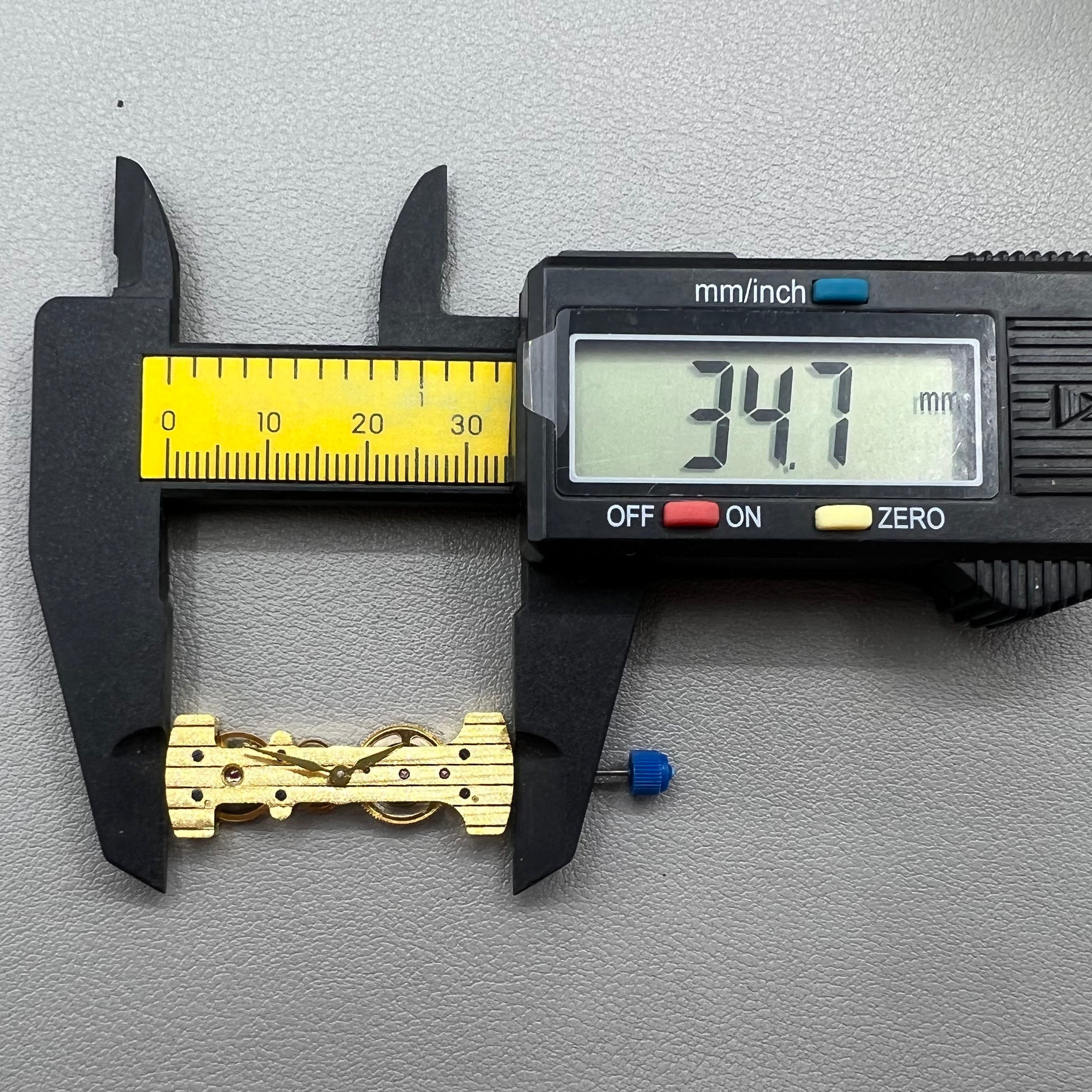 Golden Long Hand Winding Mechanical Movement