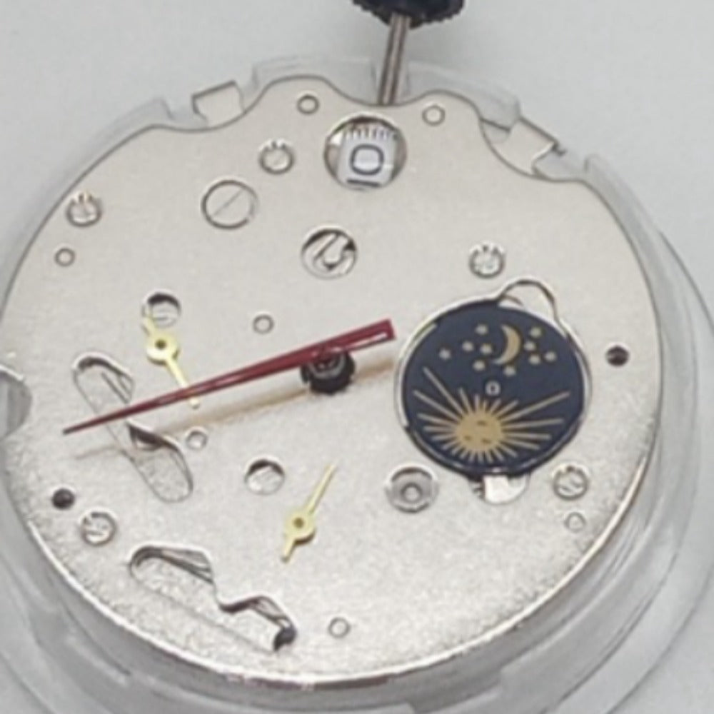 China Made Seagull ST16 Mechanical Moon Phase At 6 Small Second At 6/9/12