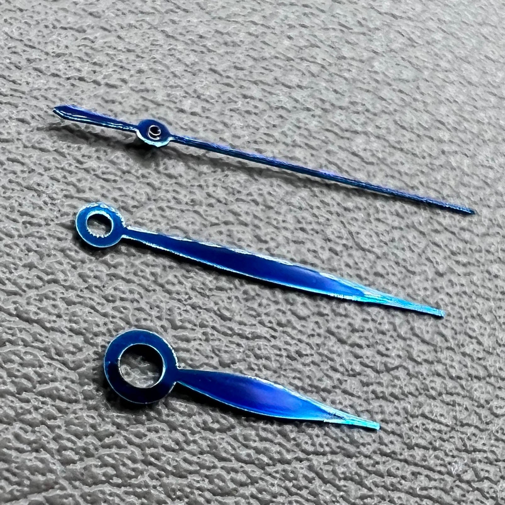 17.5mm 3 Hands Blue Watch Hands Set for ETA2836 2824 2892A2 ETA Series Movement