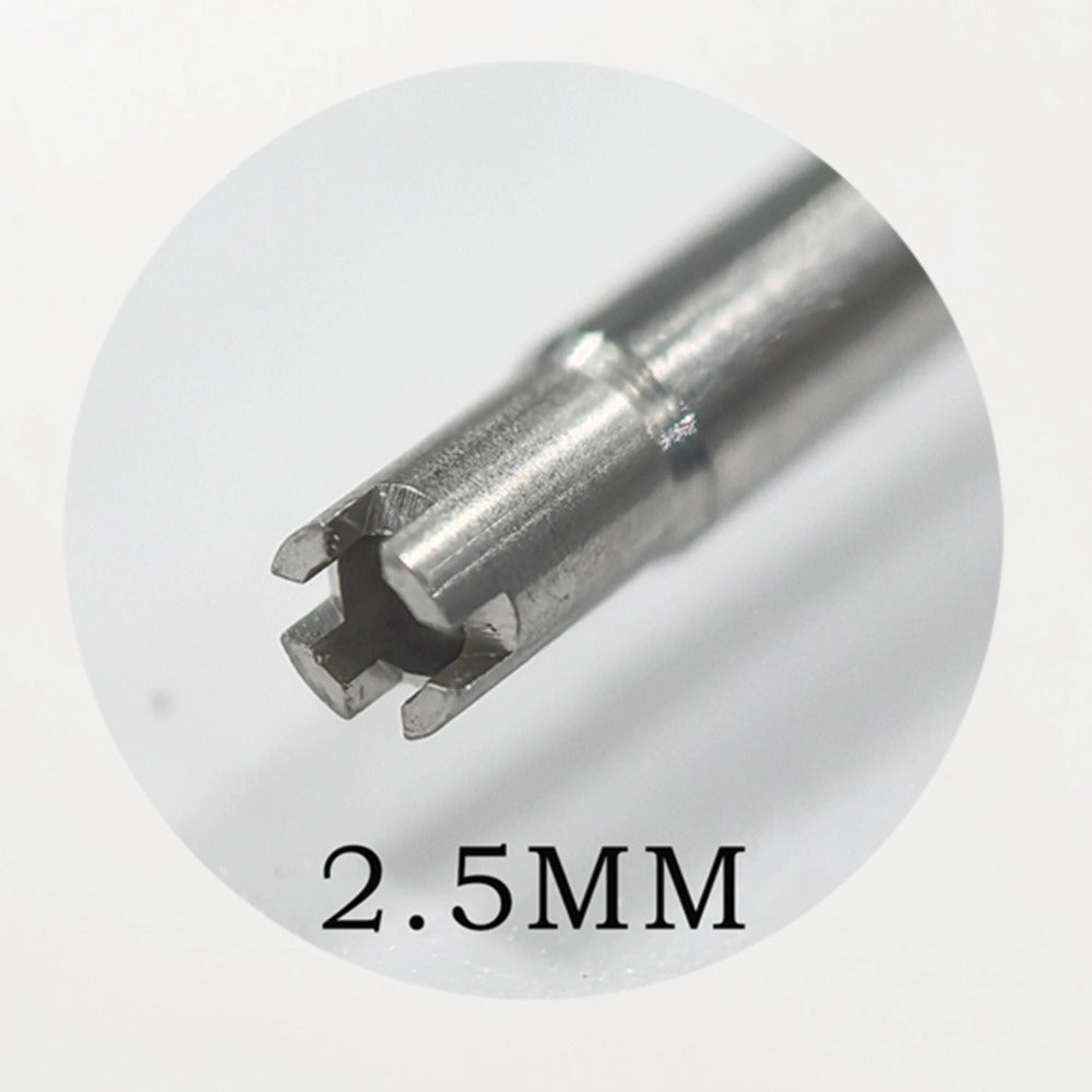 2.5mm 4 Prongs Watch Bezel Cover Remove Screwdriver for Richard Miller