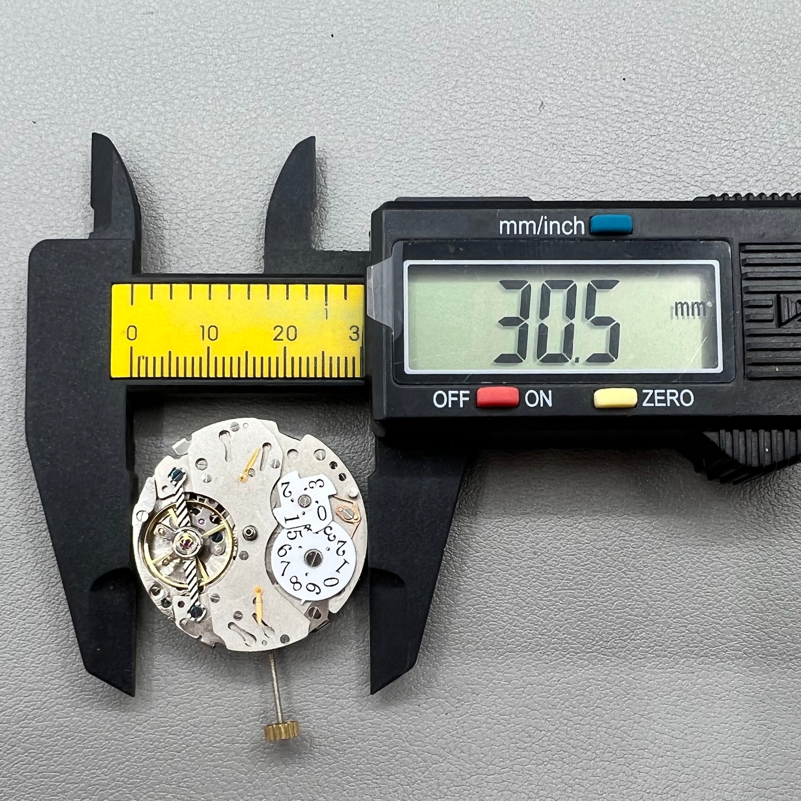 Wenzhou Mechanical Movement Bare Balance Wheel@6 Big Date@12