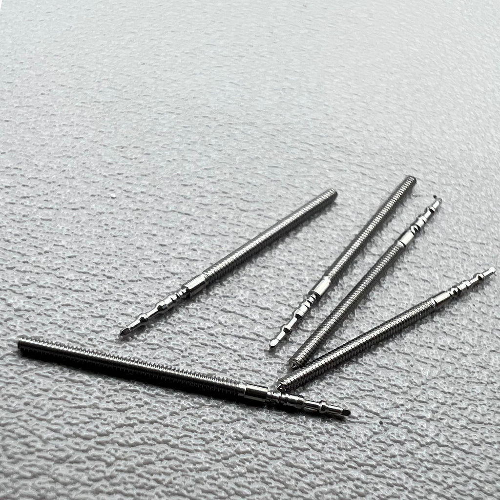 5 PIECES Watch Winding Stems Fit for Miyota GM00/GM10/GM15 Movement