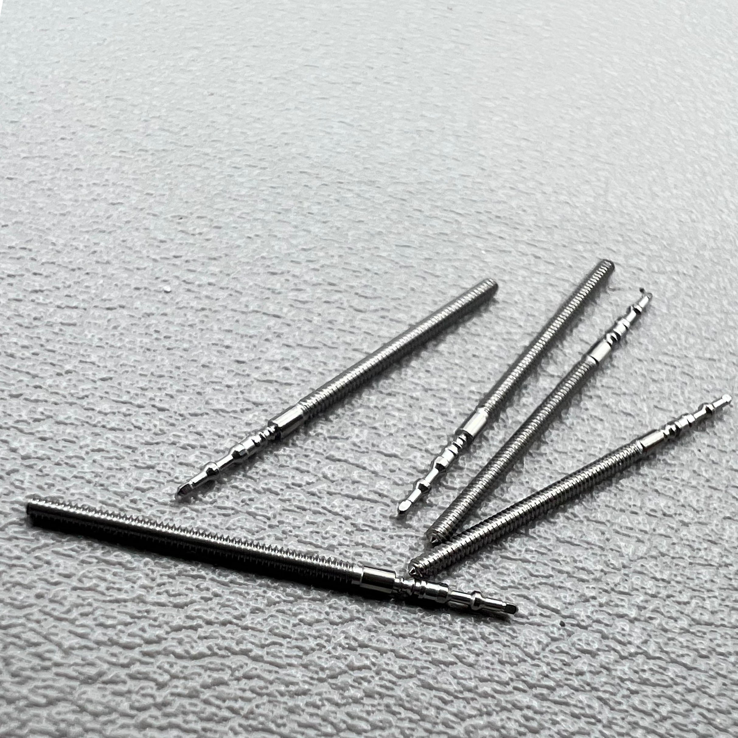 5 PIECES Watch Winding Stems Fit for Miyota GM00/GM10/GM15 Movement