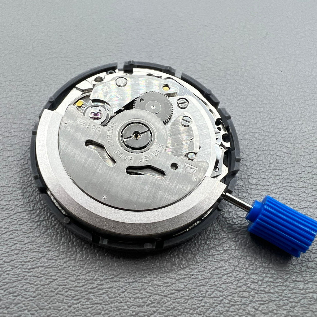 Seiko NH34 Automatic Mechanical GMT Movement Hacking Seconds Arabic Date@3