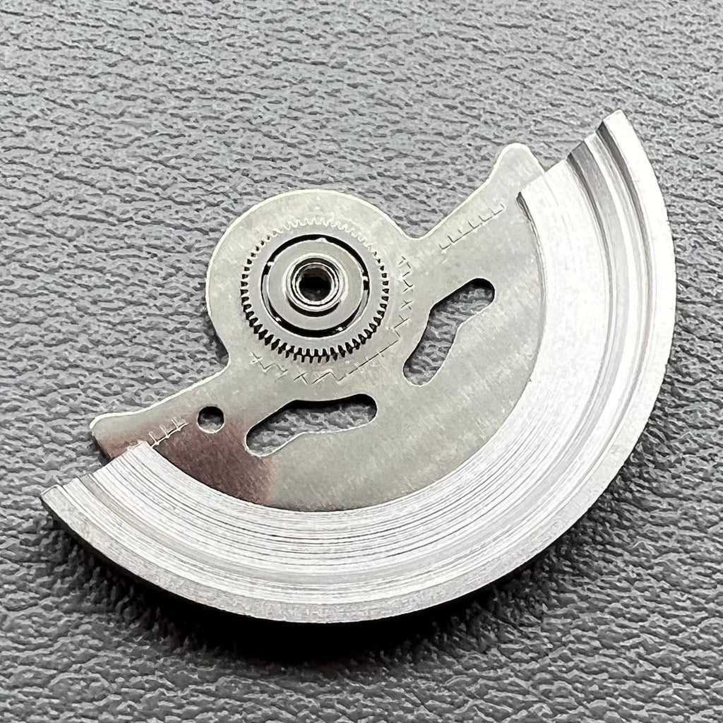 Silver Rotor Oscillating Weight Generic for Seiko NH35 NH36 7S26A Movement
