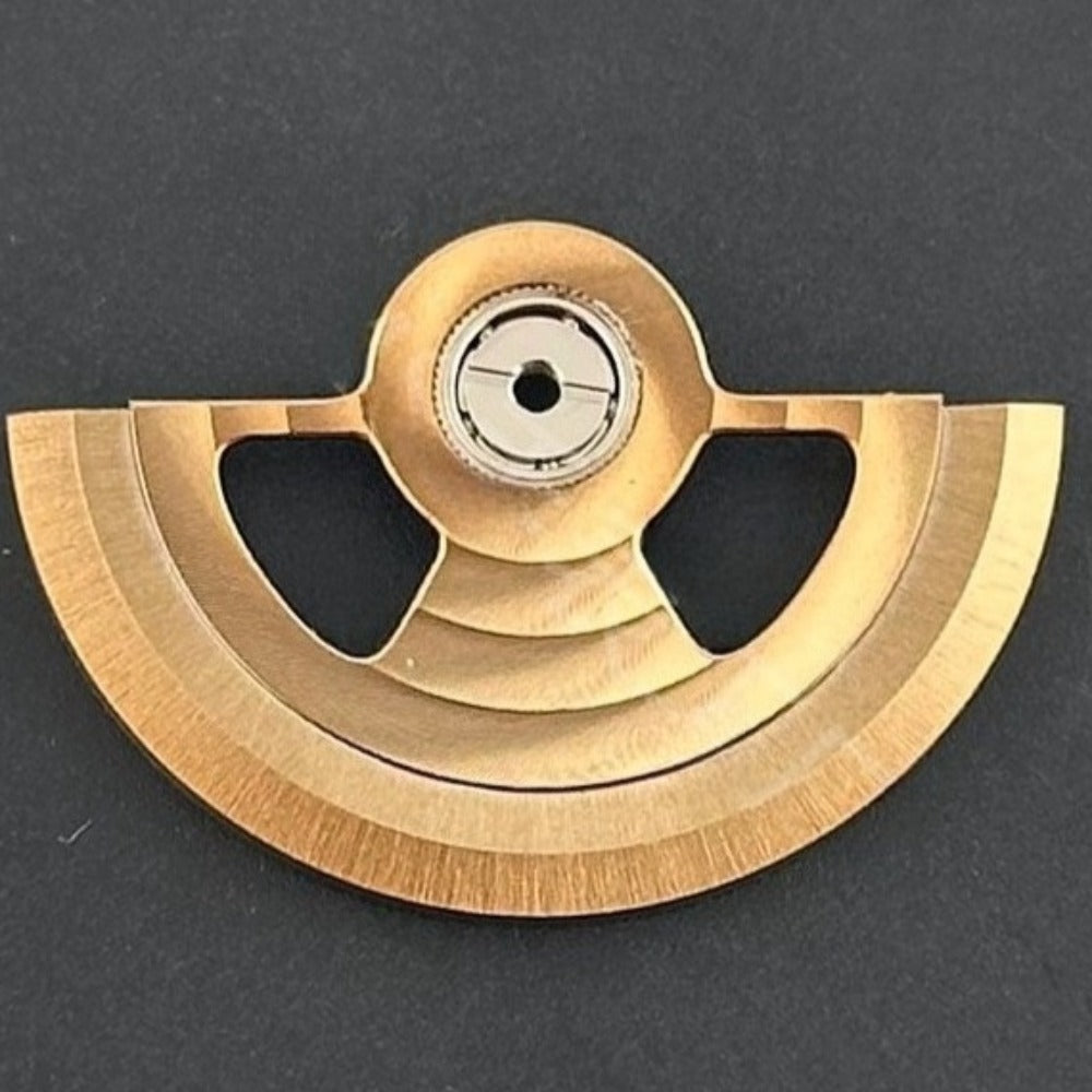 Modified Rose Golden Hollow Ripple Rotor Oscillating Weight for NH35 NH36