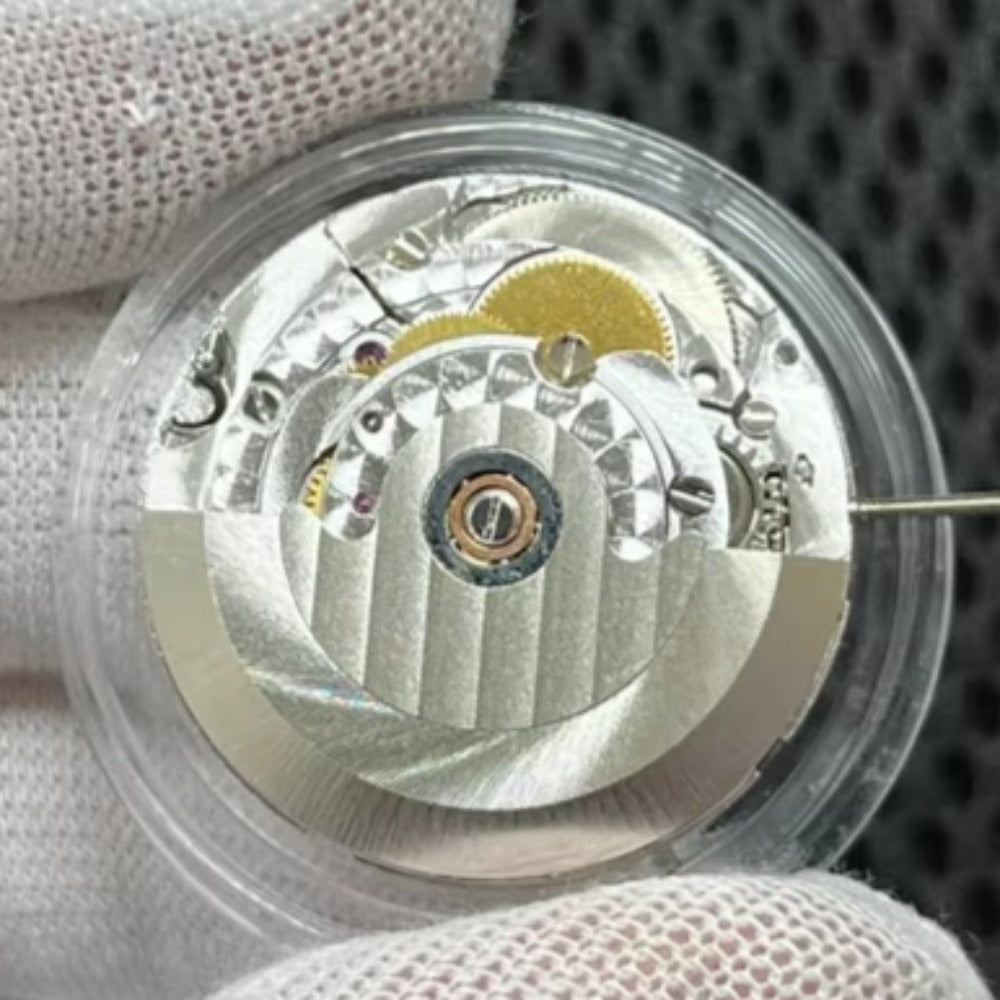 China Made SL3001C Mechanical Movement 3 Hands Geneva Pattern