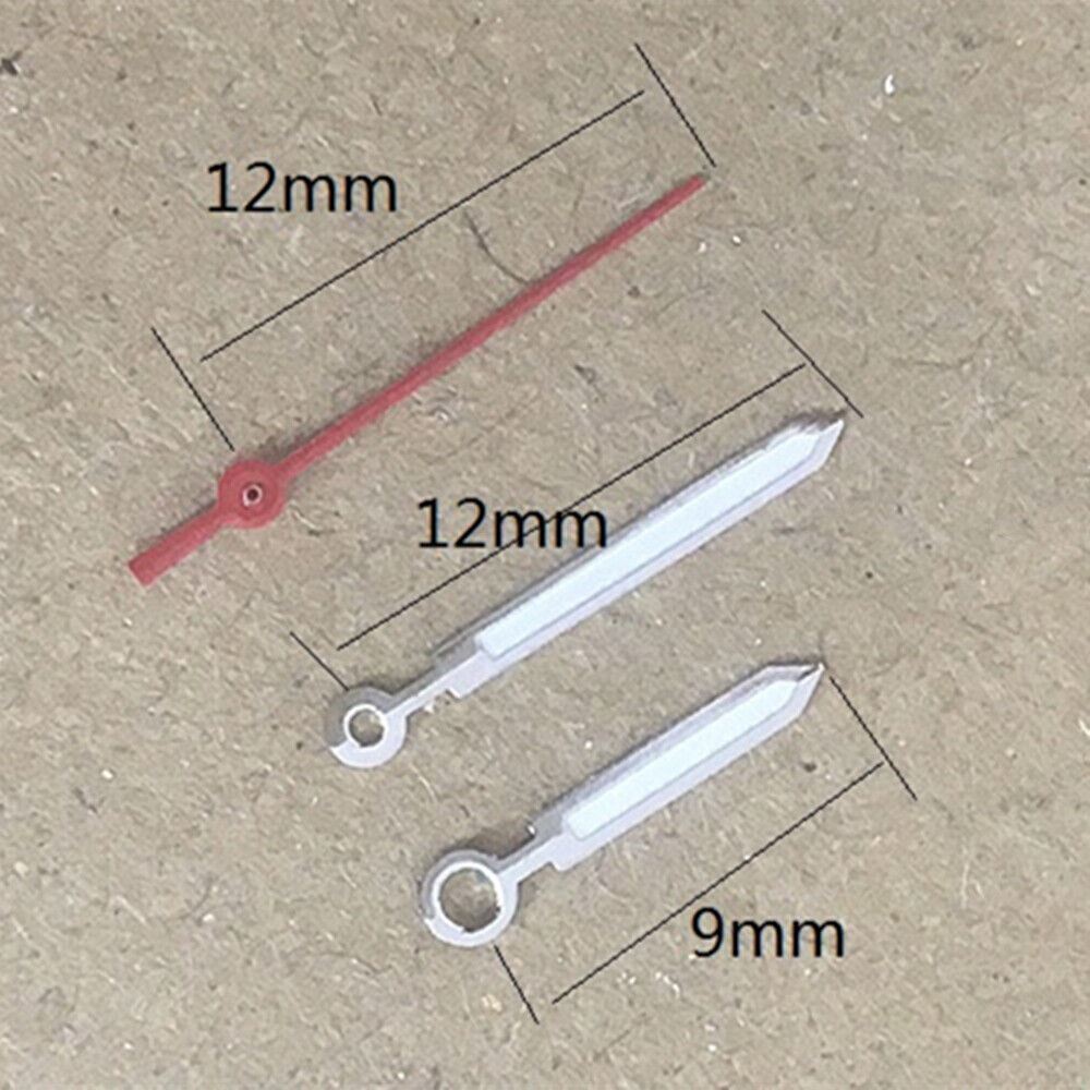 Luminous Watch Hands For Miyota 2035 Watch Quartz Movement P1-H2-C22