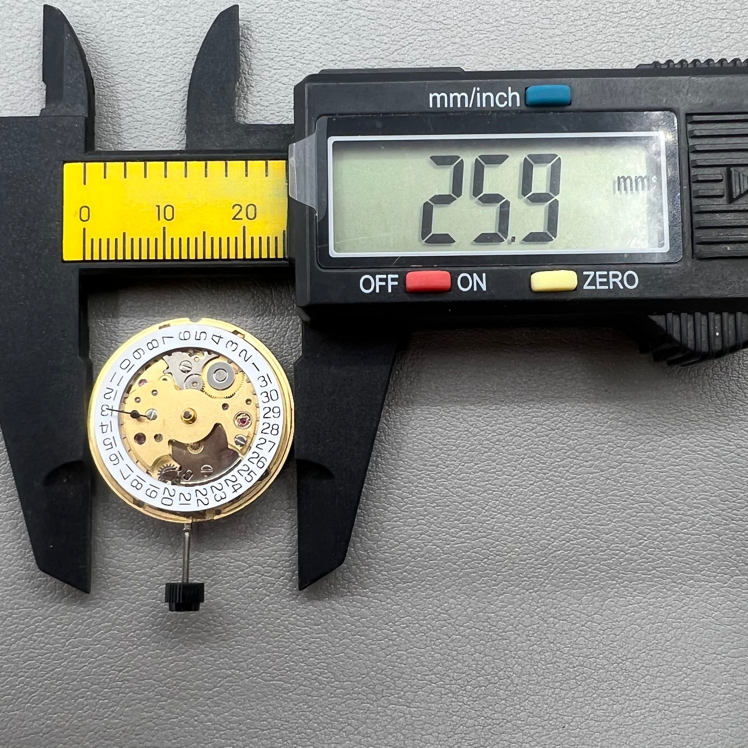 Swiss Original SW260-1 Movement Gold Mechanical SW Watch Movement