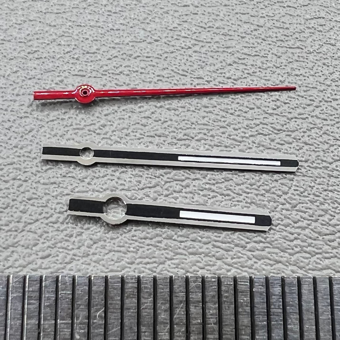 M021 3 Hands Red Second Hand Watch Hands Set for ETA2836 2824 2892A2