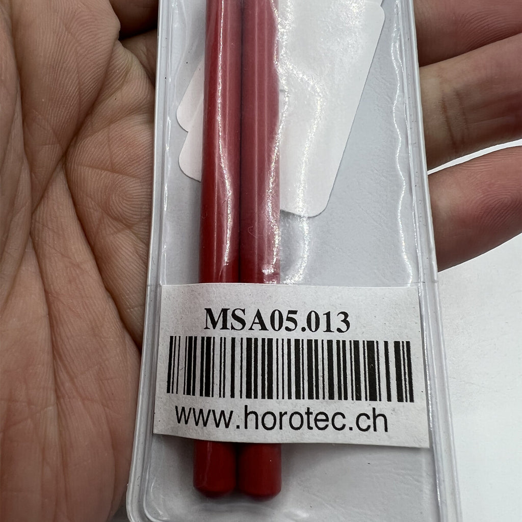 Horotec MSA05.013 Pair of Hand Levers for Wrist Watches Width Tips 3.00 mm