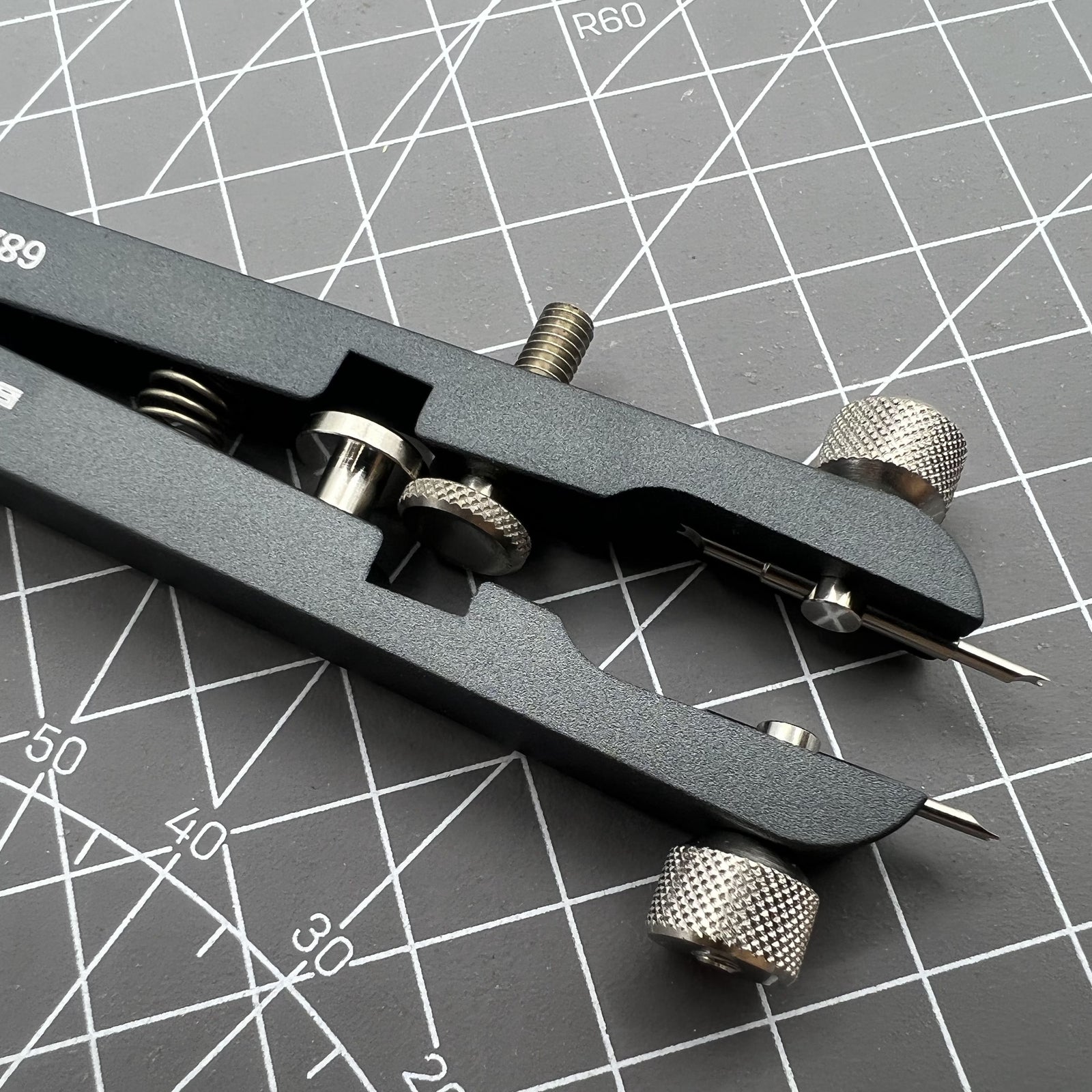 Swiss Made Bergeon 6825-PF Spring Bar Bracelet Pliers Remover Removing Tool