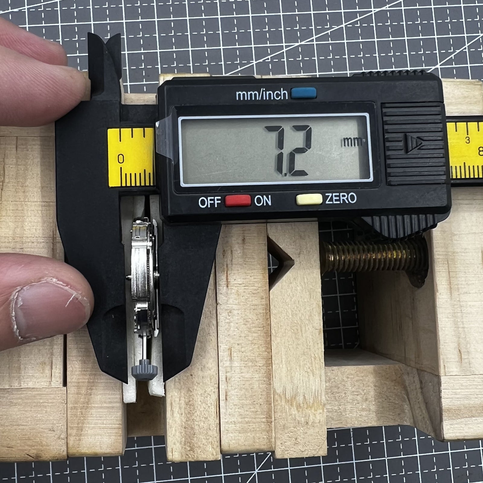 Miyota 82S0 Silver Hollow Automatic Mechanical Movement