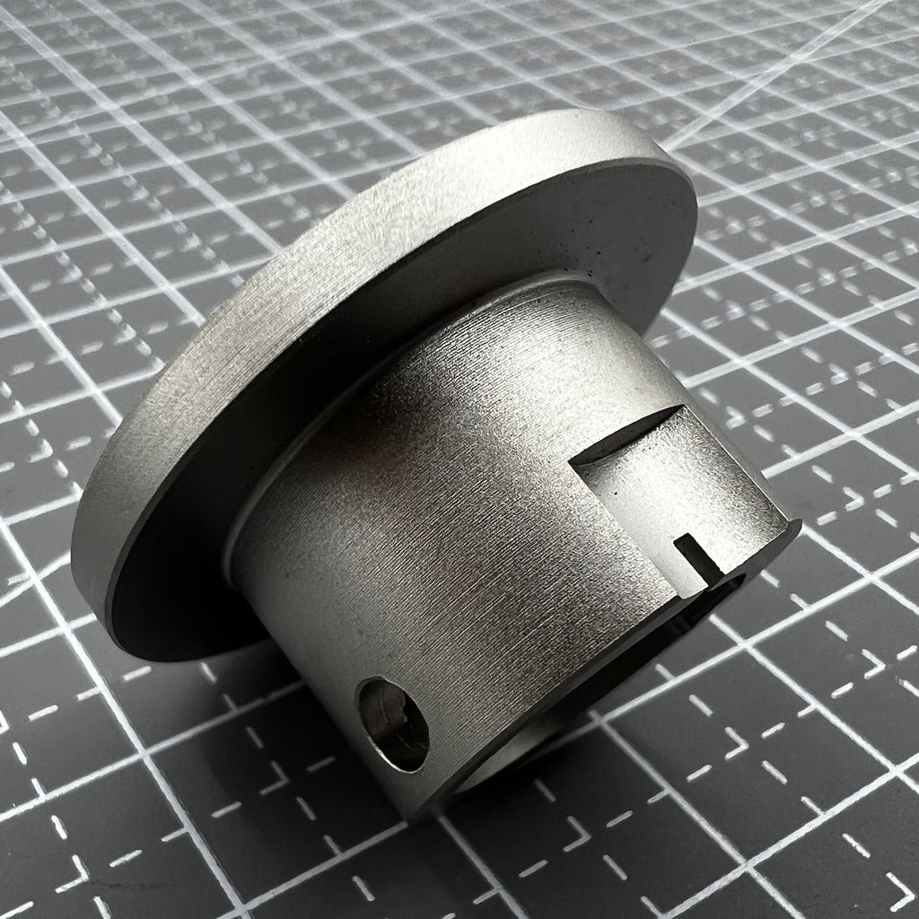 Bergeon 1997 DI 5-1/2 x 6-3/4 Ligne Movement Holder With Center Screw