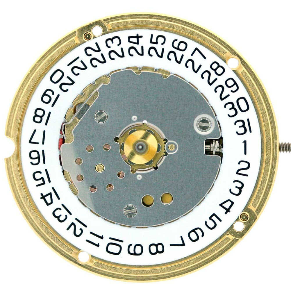 ETA F04.111 Watch Quartz Movement  3 hands Date 3