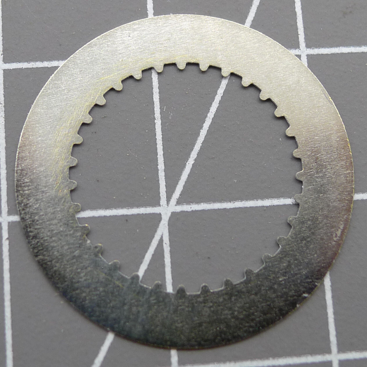 Generic Replacement White Date Disk Wheel Date Wheel for RLX 3235 Movement