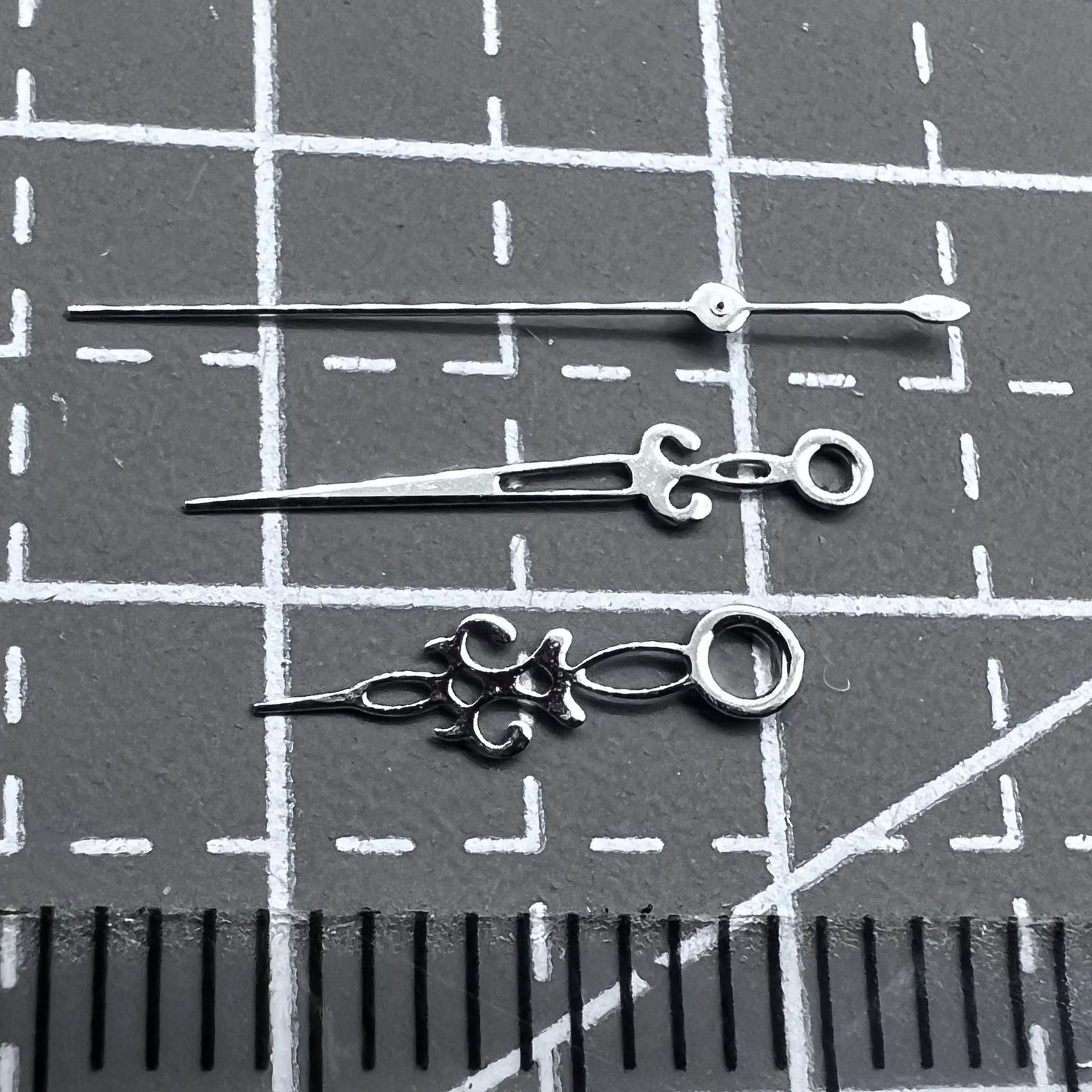 2 Sets/Pack Hollow Snowflake Shape No Lume Hands for NH35/36 NH38 NH72 NH70