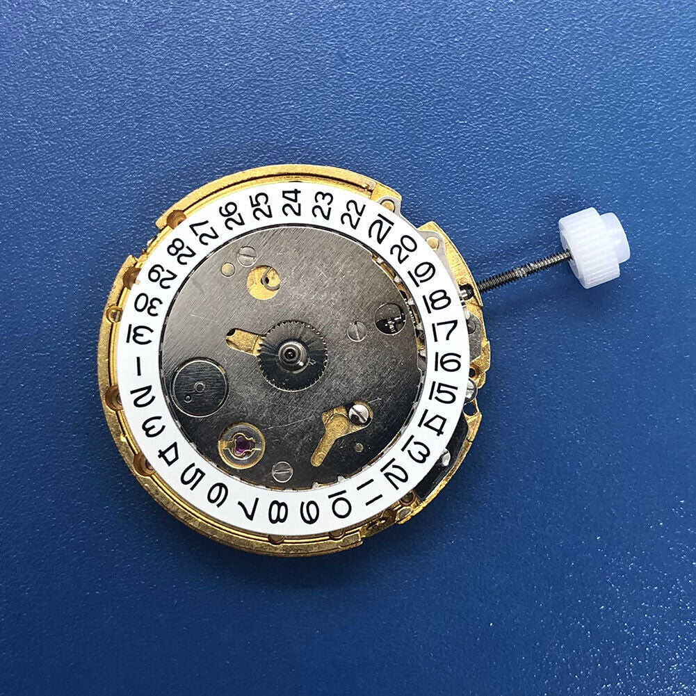 DG2813 Automatic Mechanical Movement 3 Hands Golden MINGZHU 2813