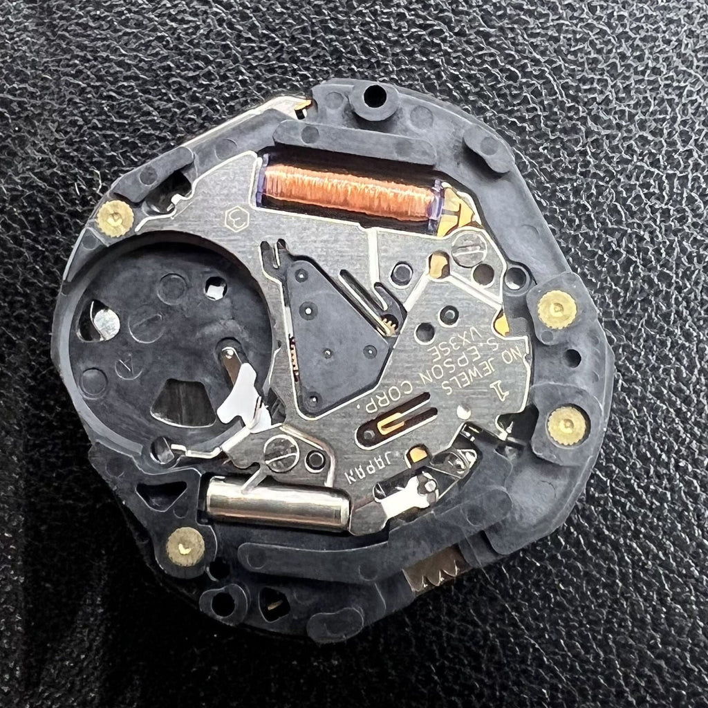 Japan Hattori Epson VX3S VX3SE Watch Quartz Movement With Watch Stem