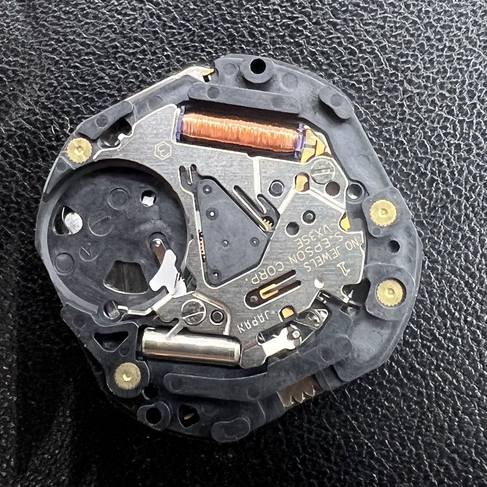 Japan Hattori Epson VX3S VX3SE Watch Quartz Movement With Watch Stem