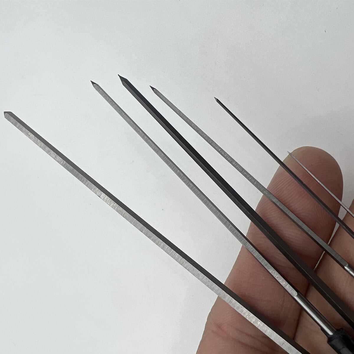 Horotec MSA02.152 Cutting Broaches Assorted Set of 6
