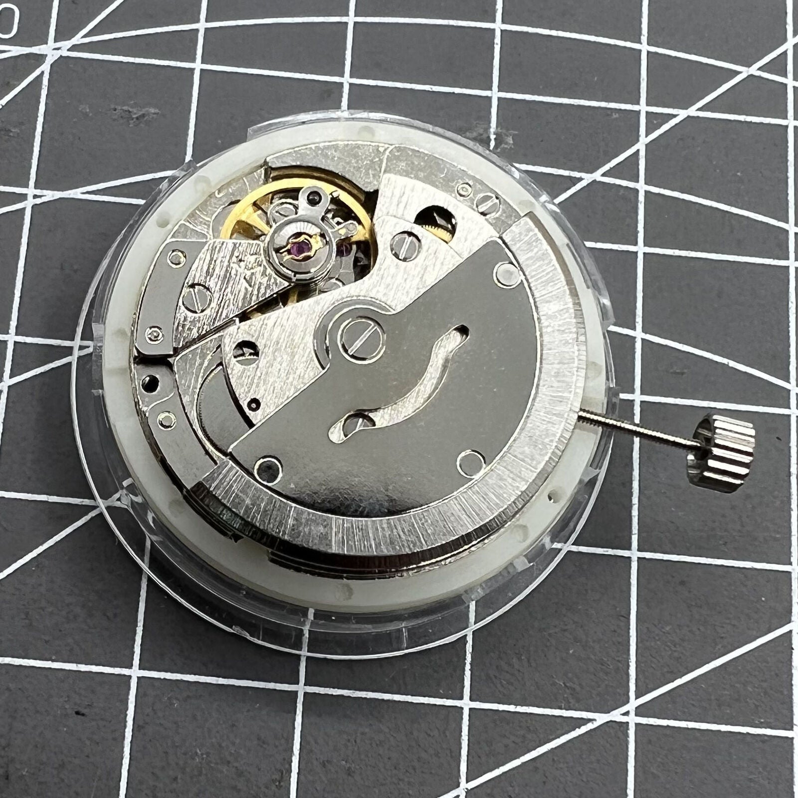 Seagull T16 Double Calendar Golden Automatic Mechanical Movement