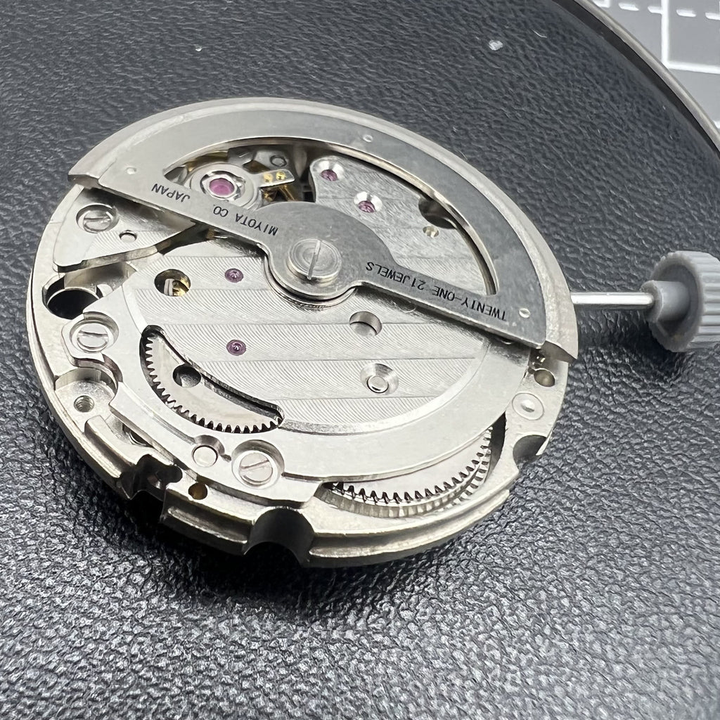 Miyota /Citizen 82S5 Silver Plated Automatic Mechanical Movement