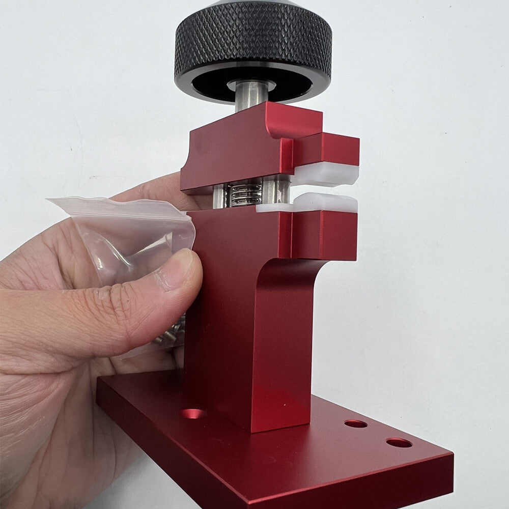 1.55mm-2.95mm 7-Bit Press Type Watch Crown Tube Remover Watchmaker Removal Tool