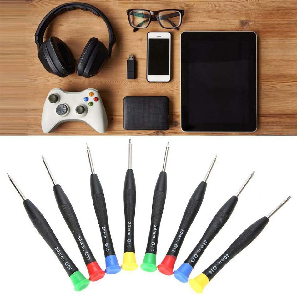 8pcs Screwdriver Electronic Watch Repair Jewelry Making Screwdrivers Set
