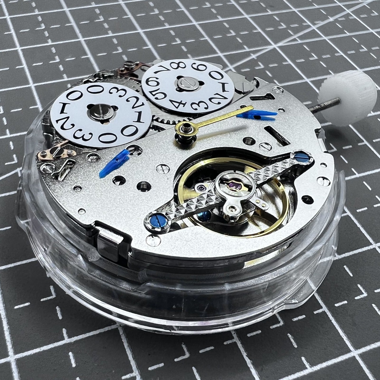 LB20 Multifunctional Automatic Mechanical Movement Date At 12